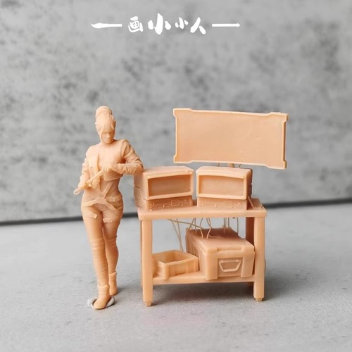 Modellino figure 64 - figure, 1/64