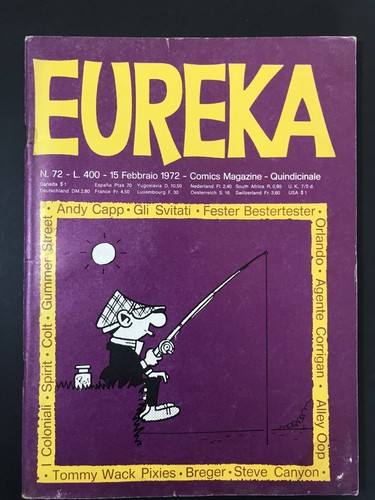 Eureka febbraio 1972 - n.,