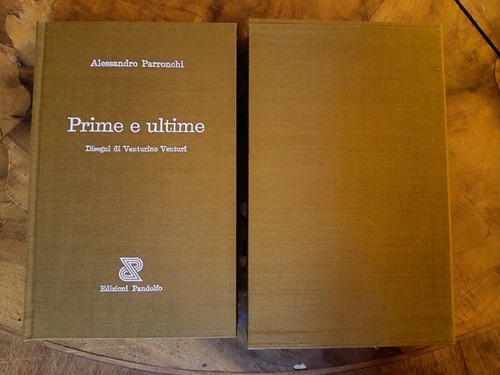 Prime ultime parronchi - ultime,, a.