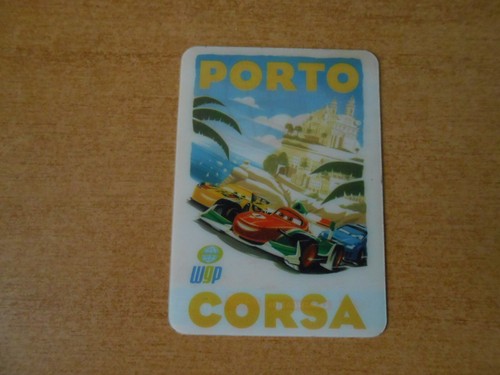 Figurina lamincards cars - lamincards,