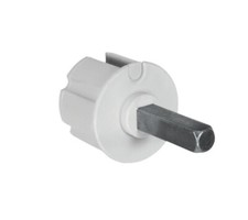 Calotta con perno quadro per