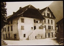 Glass Magic Lantern Slide A