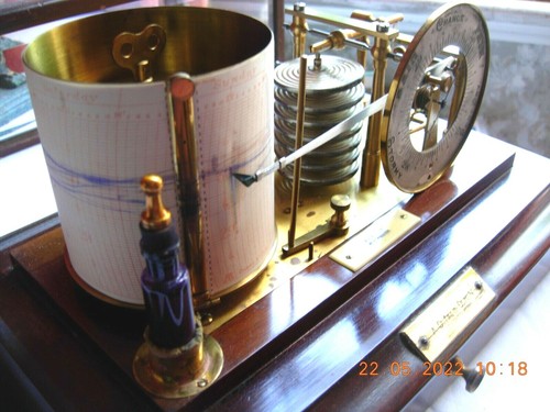 Barometro barografo batteria - barometro, a