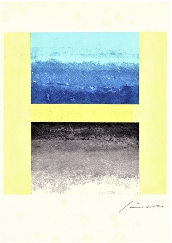 Giuseppe santomaso lettera - giuseppe, "h"