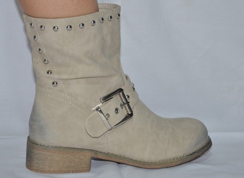 Stivaletti stile camperos - stivaletti,