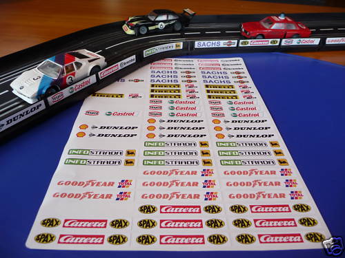 Adesivi slotcar set per - adesivi,