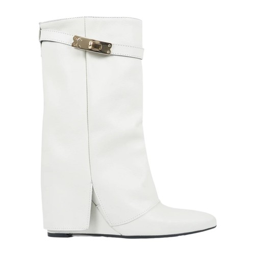 The icona stivale bianco - icona,