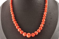 Collana vintage in corallo