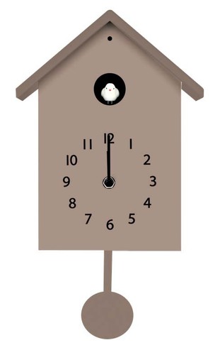 Orologio cucu tortora - cucu,