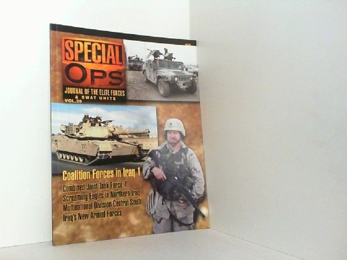 Special ops journal the - of,