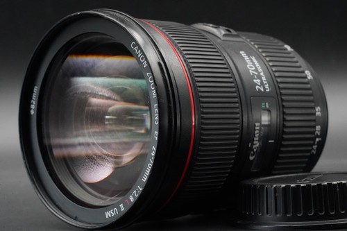 Canon 70mm 8l ii - 24-70mm, usm