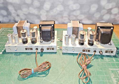 Coppia amplificatori - coppia,