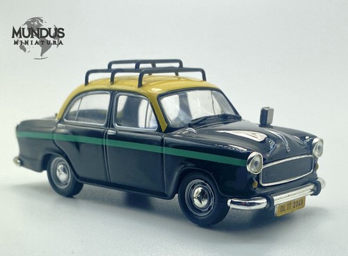 Hindustan ambassador taxi new - ambassador,