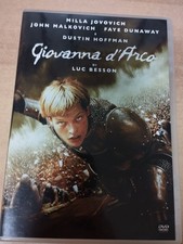 Giovanna d'arco dvd-Luc Besson-Storico-ottime condizioni