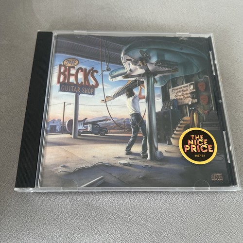 Jeff beck guitar shop - jeff,