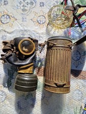 Gasmaske Maschera Antigas Tedesca Masque à gaz Allemand