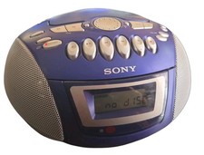 Sony cfd e75 boombox stereo - sony, cfd-e75