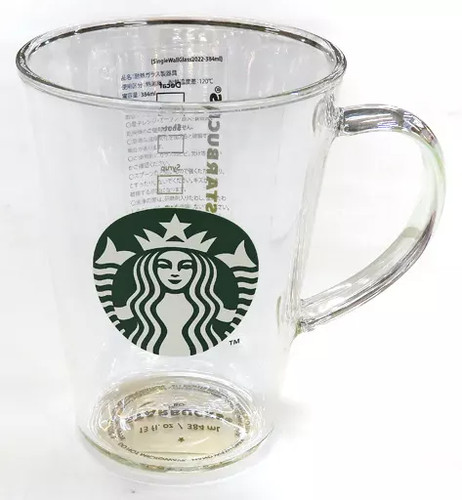 Tazza starbucks caffè - caffè, vetro