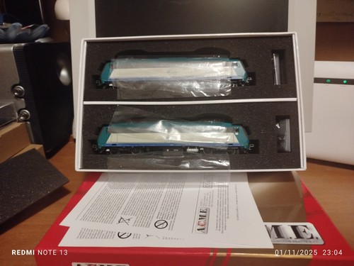 Locomori elettrici acme - elettrici,