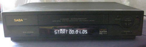 Videoregistratore vhs saba - saba, vr