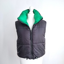 Zara Gilet Reversibile Piumino