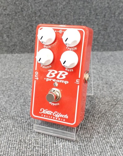 Xotic preamp overdrive - bb-preamp,