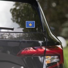 Adesivo auto bandiera - , kosovo