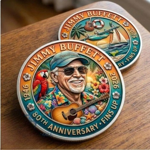 Moneta commemorativa jimmy - moneta,