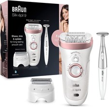 Braun Silk-épil 9 Depilatore