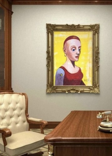 Quadro olio tela - quadro,