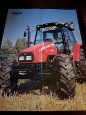 Poster Trattore massey