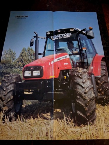 Poster trattore massey - trattore,