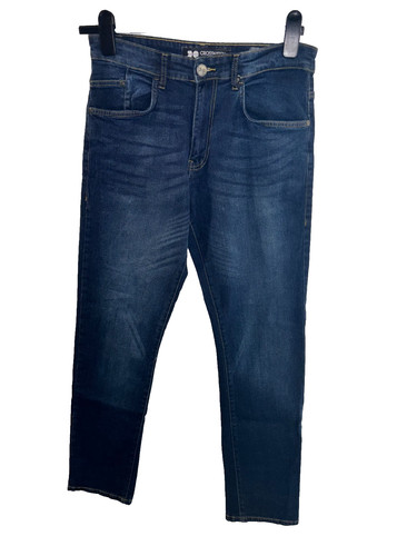 Jeans crosshatch indigo - jeans,