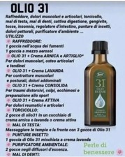 ⭐ OLIO 31 JUST - ORIGINALE