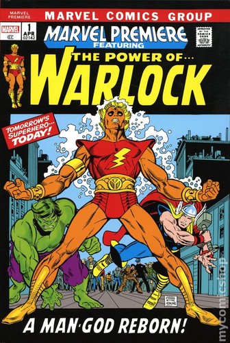 Adam warlock omnibus 1 - warlock, 1a-1°