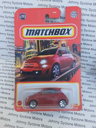 Matchbox 2019 fiat 500 turbo - 2019,