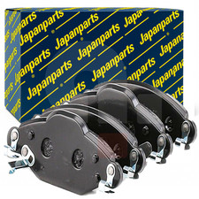 Kit Pastiglie Freno Anteriori Japanparts Toyota Yaris I III 1.0 1.3 1.4 1.5