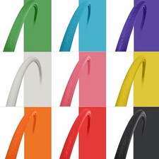 Pneumatico colorato fresco e