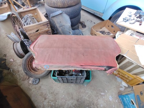 Fiat 500 sedile schienale - d,