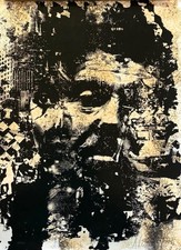 Stampa vhils stratum - stratum, edizione