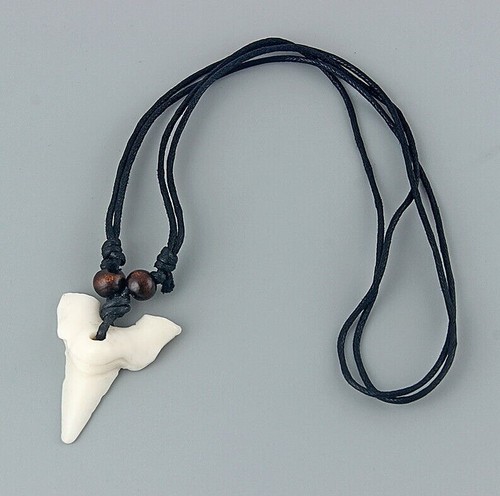 Dente squalo collana uomo - dente,