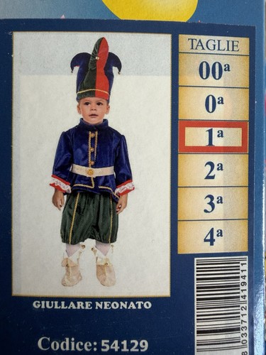 Vestito carnevale veneziano - vestito,