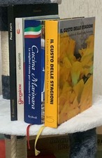 LOTTO 4 LIBRI DI CUCINA