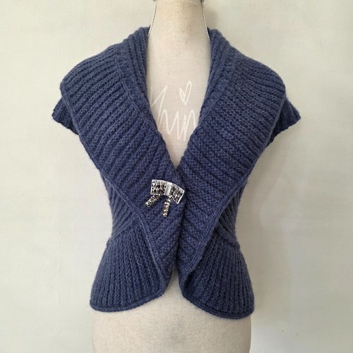Cardigan bolero lavorato - , a