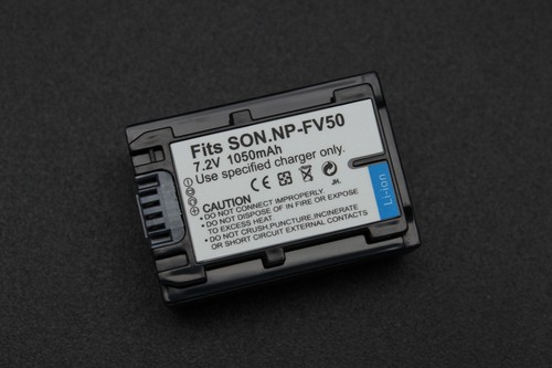 Batteria nuova fv50 per - batteria, np-fv50