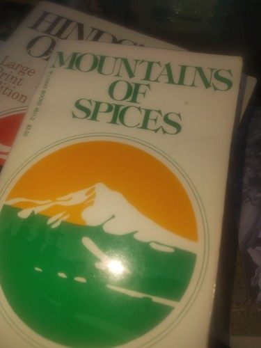 Mountains spices paperback - spices,