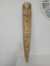Maschera Tribale Legno