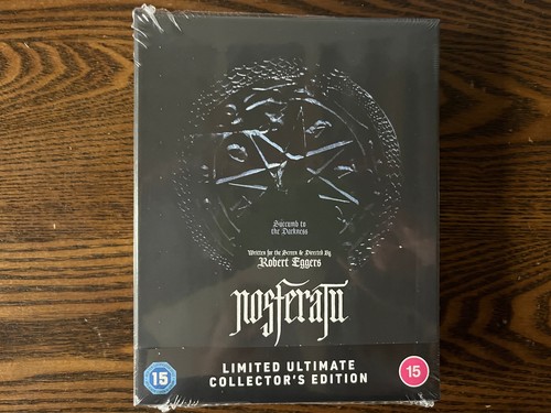 Nosferatu uhd blu - nosferatu, 4k