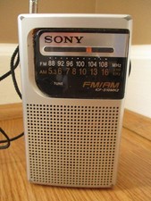 Sony radio tascabile portatile