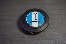 Bottone clacson De Tomaso pulsante corno Momo Nardi Pantera Mangusta Longchamp Deauville